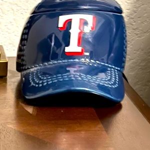 Texas Rangers baseball Scentsy warmer.